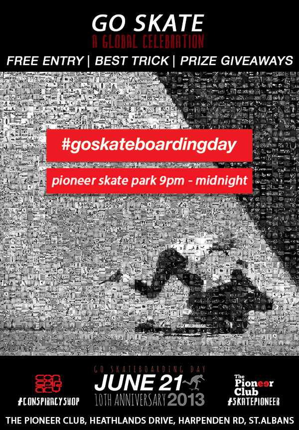 web poster Go Skate